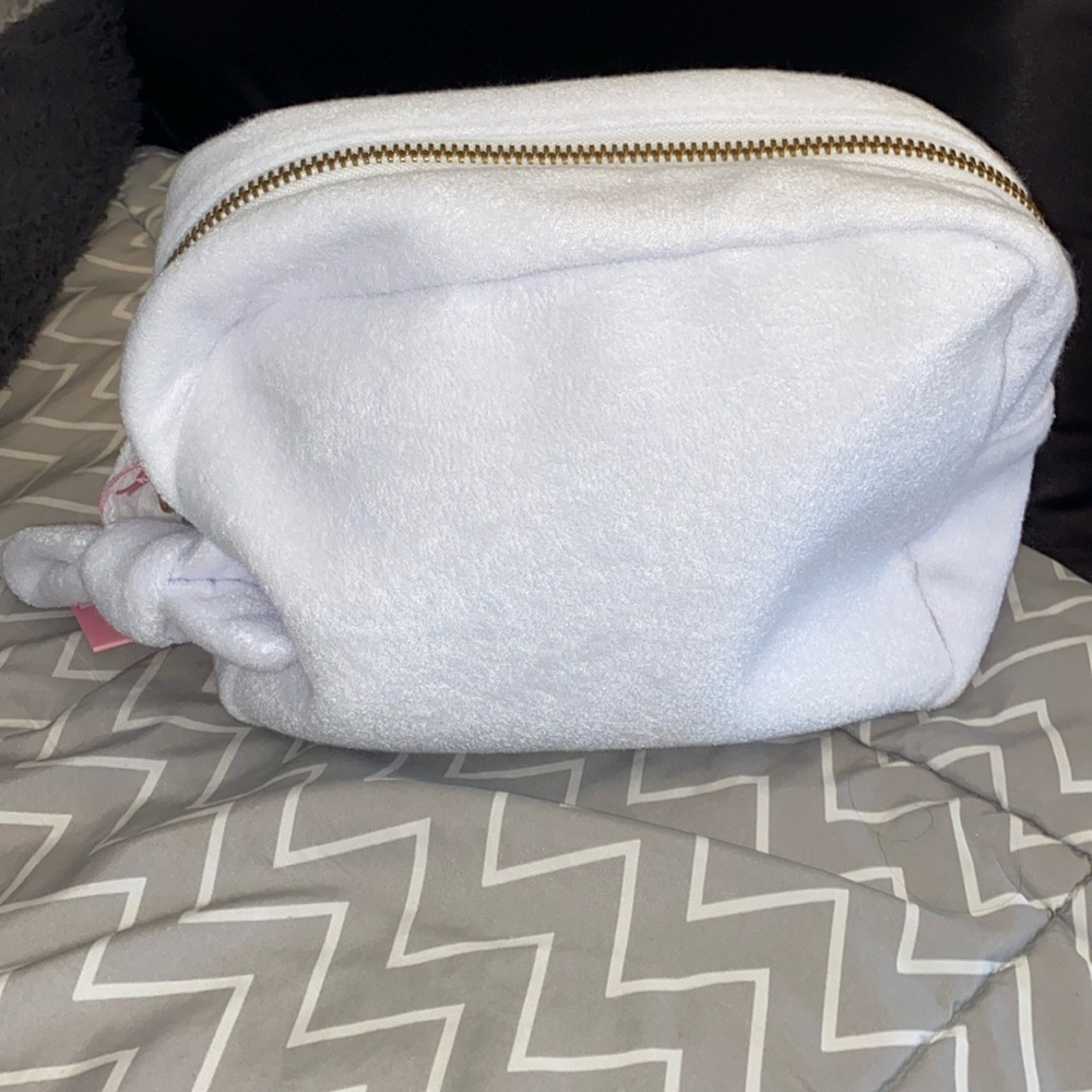 NWT Stoney Clove Lane x Target Large White Terry Pouch